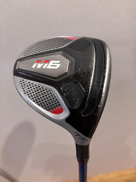 テーラーメイド M6 7W フェアウェイウッド FW スピーダーNX 50-S ブルー