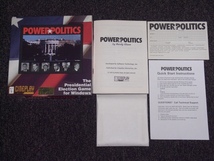 IBM-PC ゲーム◆Power Politics / Cineplay Interactive◆新品並品 like-new_画像2