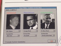 IBM-PC ゲーム◆Power Politics / Cineplay Interactive◆新品並品 like-new_画像7