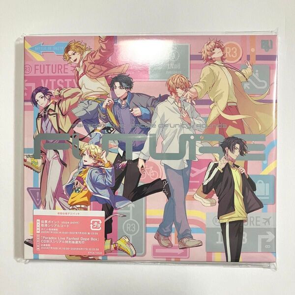 CD VISTY/1Nm8/Paradox Live -Battle of Unity- Round3 “FUTURE