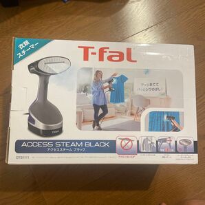 T-fal アクセススチーム ブラック DT8111 衣類スチーマー