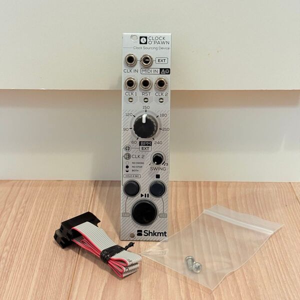 Shakmat Modular Clock O'Pawn MK1 クロックジェネレーター