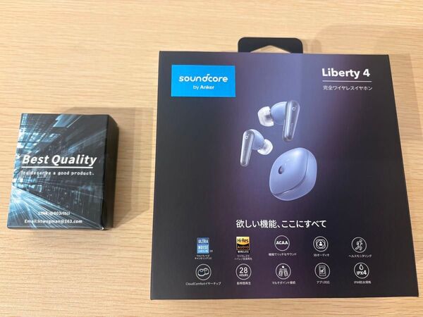オマケ有り ANKER Soundcore Liberty4 アンカー サウンドコア