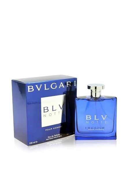 BVLGARI BLV NOTTE POUR HOMME オードトワレ 3ml お試しサイズ香水