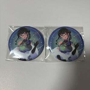 グリッドマン ゲマくじ D賞 缶バッジ 2代目