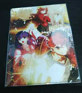 Fate/stay night Heaven's Feel Ⅲ. 原作「Fate/stay night」イラスト使用クリアファイルセット