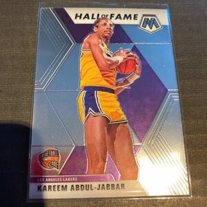 2019-20 PANINI Mosaic Los Angels Lakers / Kareem Abdul-Jabbar base card ベースカード regular card Hall of fame Panini