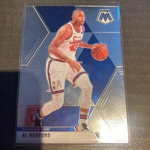 2019-20 PANINI Mosaic Philadelphia 76ers / Al Horford base card ベースカード regular card basketball PANINI