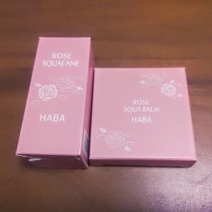HABA ローズスクワラン 30ml ローズ海の宝石