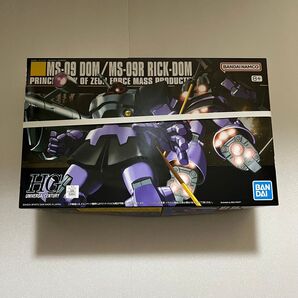 【未開封】HGUC MS-09 ドム/MS-09R リック・ドム