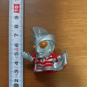 ウルトラマンエース ブラザーズマントver ウルトラヒーロー ウルトラマンショップ 指人形 ソフビ フィギュア