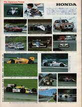 雑誌Sports Graphic Number 175(1987.7/20号)★モータースポーツ『企業研究』ザ・ジャパニーズ・パワー/F1『デトロイトGP』/ル・マン/セナ_画像10