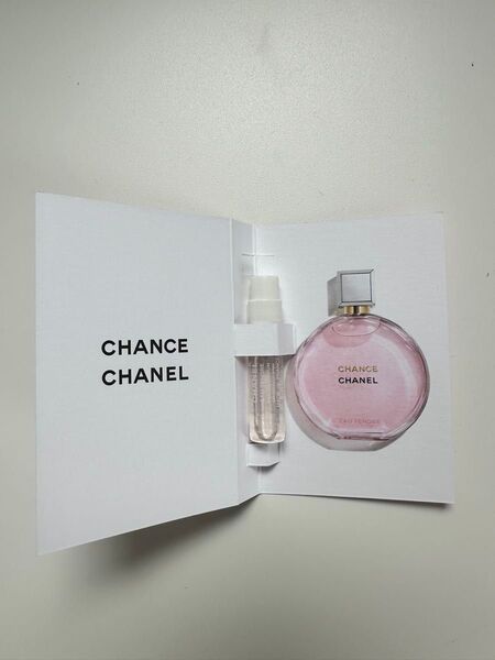 CHANEL シャネル CHANCE チャンス オー タンドゥル オードゥ パルファム ヴァボリザター 1.5ml 香水 サンプル