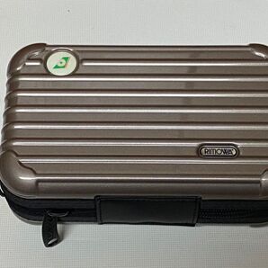 新品未使用 エバー航空 ファーストクラス限定リモワポーチ ブロンド