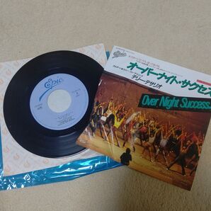 デニー・デリオ Over Night Success. 7インチレコード