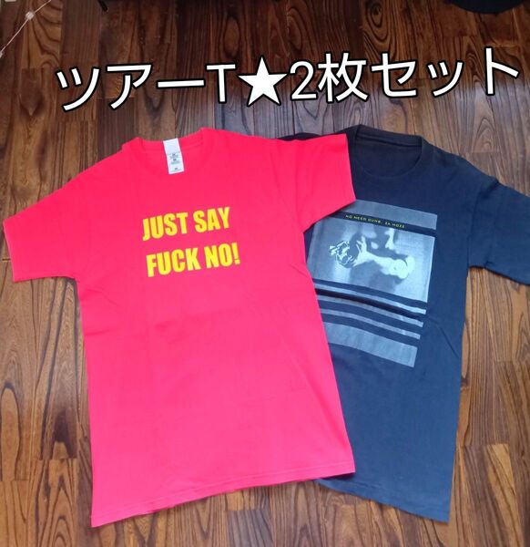 THE MODS ザ・モッズ★ツアーTシャツ2枚セット★90sヴィンテージ