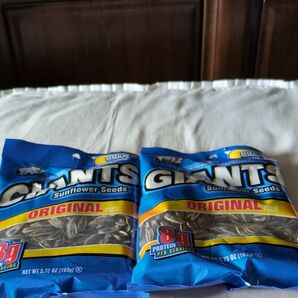 GIANTSSunflowerSeedsOriginal(食用ひまわりの種)⑦