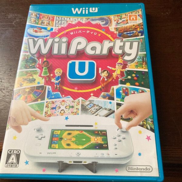 Wii Party U wiiu