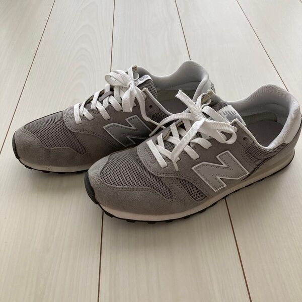 New Balance 373 グレー メンズ 27cm