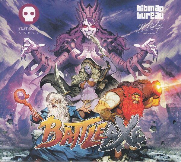 非売品 BATTLE AXE CD バトルアックス ゲーム サントラ ost キックスターター Kickstarter