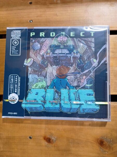 PROJECT BLUE CD 海外版 Switch サウンドトラック ゲーム FPCD-0013 Steam