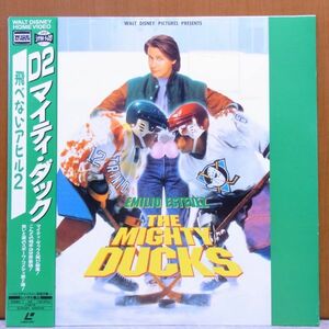 * D2 mighty * Duck .. not a Hill 2 Western films movie laser disk LD *