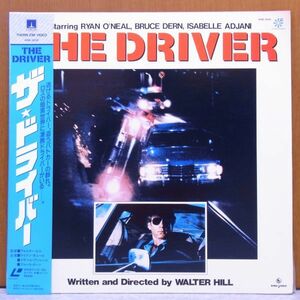 * The * Driver Western films movie laser disk LD *