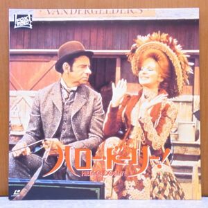 * Hello * Dolly 2 sheets set Western films movie laser disk LD *