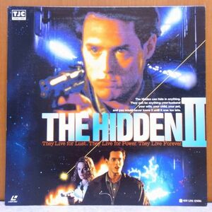* Hidden 2 Western films movie laser disk LD *