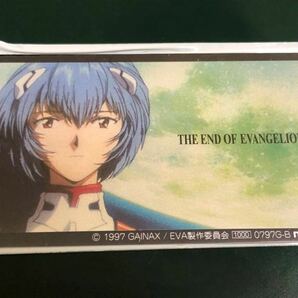 新世紀エヴァンゲリオン THE END OF EVANGELION 綾波レイ1997 GAINAX／EVA製作委員会 0797G-B movic テレカ テレホンカード 未使用の画像1