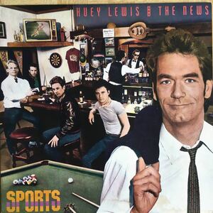 【LPレコード】 SPORTS/HUEY LEWIS AND THE NEWS 
