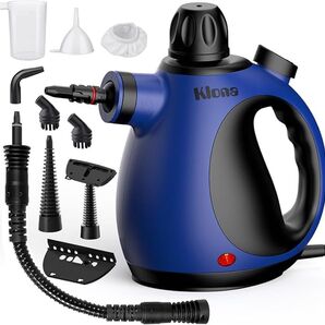 スチームクリーナー ハンディ、10ピースのアクセサリーセット