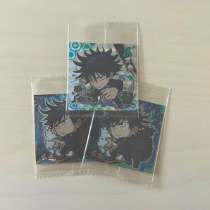 呪術廻戦 ウエハース シール 伏黒恵 SR1-20 1-02