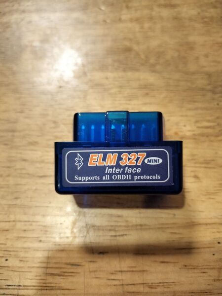 OBD2 Bluetooth診断ツール ELM327 v2.1