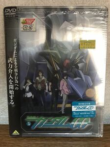 中古品 ガンダムO O(ダブルオー) DVD vol.1 送料210円