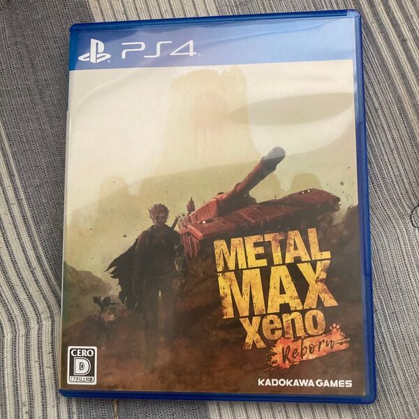 PS4 メタルマックス ゼノリボーン
