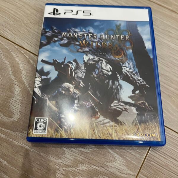 【PS5】 モンスターハンターワイルズ