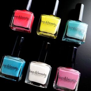 マニキュア 6本セット