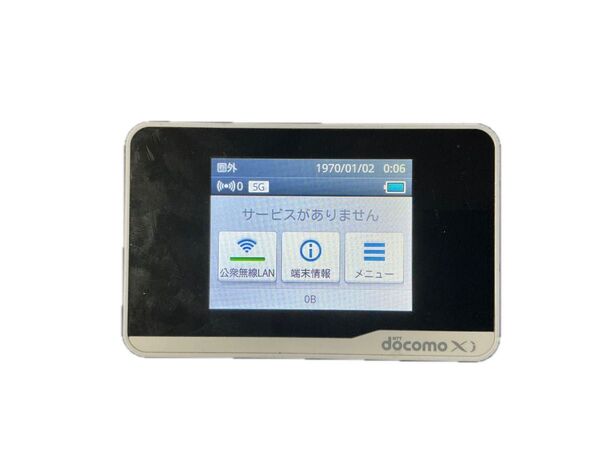 docomo モバイルルーター HW-01F ポケットWiFi (Wi-Fi STATION)