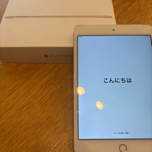 Apple iPad mini4 16GB Wi-Fiモデル GOLD