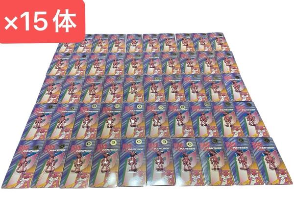 最安値 新品未開封 ビンテージ ピンクパンサー キャラクターストラップ キーホルダー キャラ 15体セット