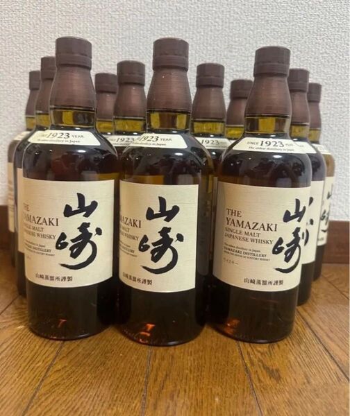 サントリー 山崎 NV 700ml 12本 ノンヴィンテージ ノンビンテージ ノンエイジnv 12本 12