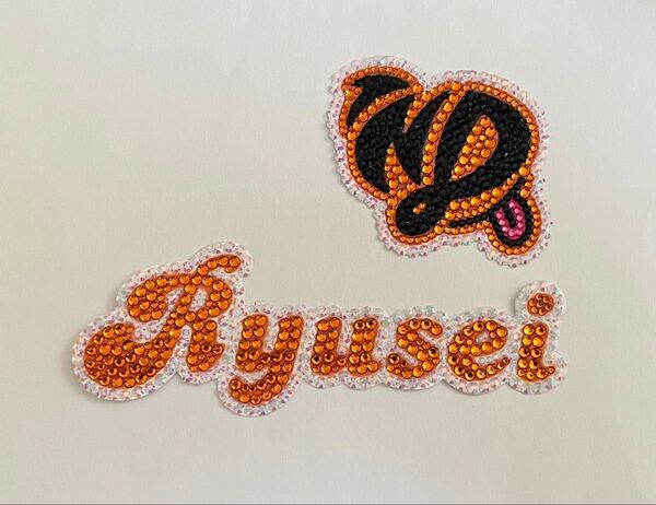 デコうちわ パーツ 《Ryusei》