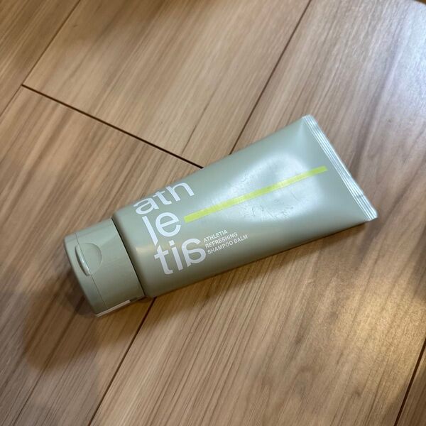 【未開封シール付き】athletia アスレティア リフレッシング シャンプーバーム チューブボトル 150g×1個
