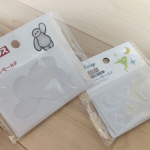 新品! ベイマックス&ティンカーベル シリコンモールド 2個セット まとめ売り