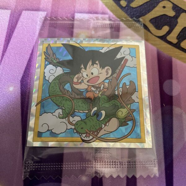 ドラゴンボール 超戦士シールウエハース シール ウエハース