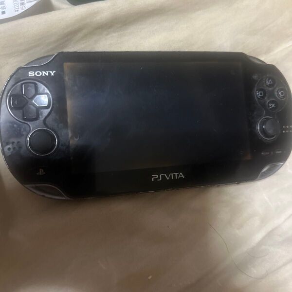 SONY PSVITA PlayStation Vita PCH-1000 ブラック ジャンク 中古