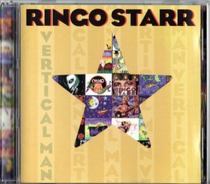 CD 【VERTICAL MAN】Ringo Starr 　BEATLES 　ビートルズ