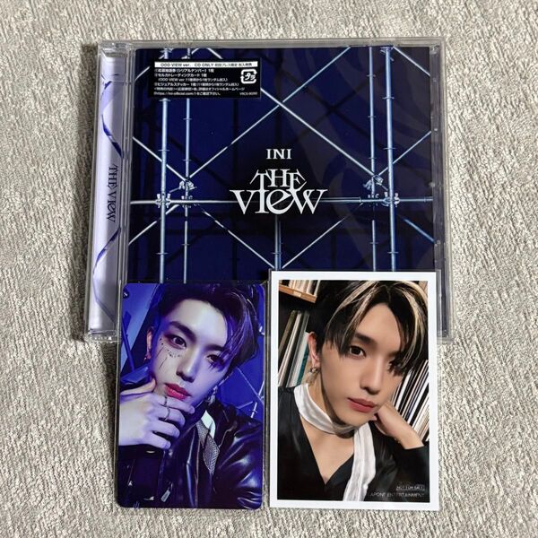 INI 髙塚大夢THE VIEW タワレコ 生写真 CD