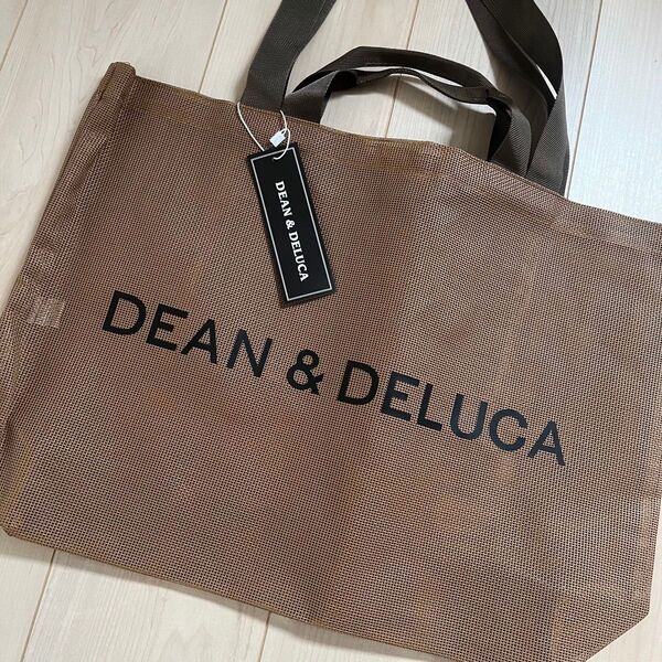ディーンアンドデルーカメッシュトートバッグ トートバッグ DEAN&DELUCAバッグ 新品未使用 プールバッグ エコバッグ